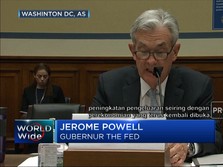 The Fed Tegaskan Lonjakan Inflasi AS Hanya Sementara