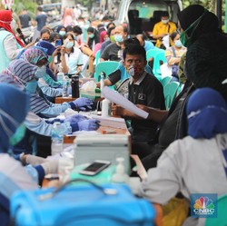 Deretan Wilayah dengan Risiko Tinggi Kasus Covid-19