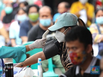 Cek 5 Wilayah dengan Kasus Covid-19 Tertinggi