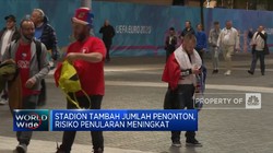 WHO Khawatir Covid-19 Melonjak di Tengah Euro 2020