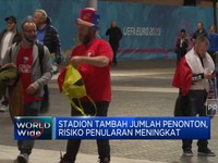 WHO Khawatir Covid-19 Melonjak di Tengah Euro 2020