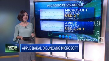 Apple Bakal Diguncang Microsoft