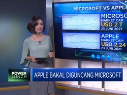 Apple Bakal Diguncang Microsoft