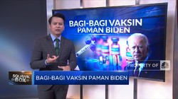 Bagi-bagi Vaksin Paman Biden