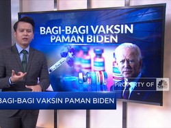 Bagi-bagi Vaksin Paman Biden