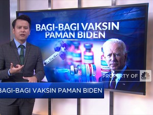 Bagi-bagi Vaksin Paman Biden
