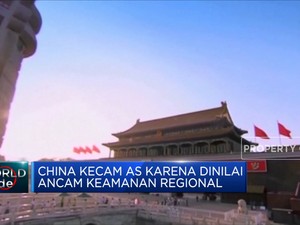 China Kecam AS Karena Dinilai Ancam Keamanan Regional