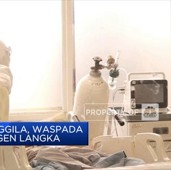 Covid-19 Menggila, Waspada Krisis Tabung Oksigen