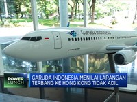 Dilarang Terbang ke Hong Kong, Garuda Indonesia Protes!