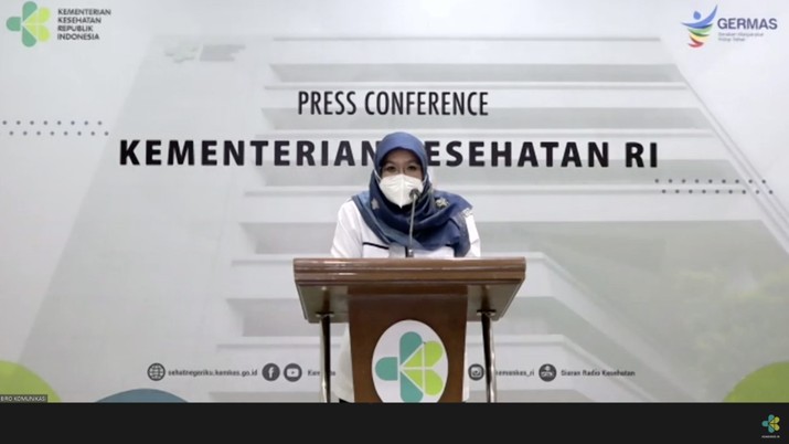 Direktur Pencegahan dan Pengendalian Penyakit Tular Vektor dan Zoonotik Direktorat Jenderal Pencegahan dan Pengendalian Penyakit Kementerian Kesehatan Siti Nadia Tarmizi (Tangkapan Layar Youtube) Sekretaris Direktorat Jenderal Kesehatan Masyarakat, Siti Nadia Tarmizi (Tangkapan Layar Youtube Kemenkes)