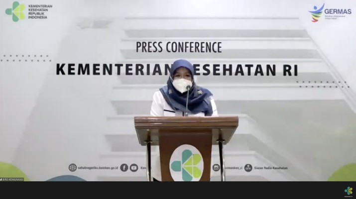 Direktur Pencegahan dan Pengendalian Penyakit Tular Vektor dan Zoonotik Direktorat Jenderal Pencegahan dan Pengendalian Penyakit Kementerian Kesehatan Siti Nadia Tarmizi (Tangkapan Layar Youtube) Direktur Pencegahan dan Pengendalian Penyakit Tular Vektor dan Zoonotik Direktorat Jenderal Pencegahan dan Pengendalian Penyakit Kementerian Kesehatan Siti Nadia Tarmizi (Tangkapan Layar Youtube Kemenkes)