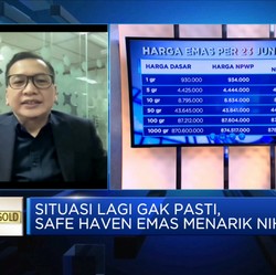 Emas, Komoditas Safe Haven Incaran Kala Situasi Tak Menentu
