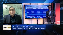 Emas, Komoditas Safe Haven Incaran Kala Situasi Tak Menentu