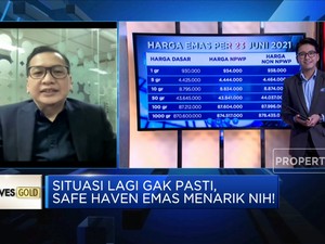 Emas, Komoditas Safe Haven Incaran Kala Situasi Tak Menentu