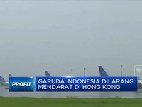 Garuda Indonesia Dilarang Mendarat di Hong Kong