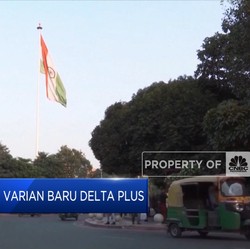 India Temukan Varian Baru Covid-19 Delta Plus