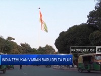 India Temukan Varian Baru Covid-19 Delta Plus