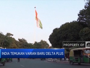India Temukan Varian Baru Covid-19 Delta Plus