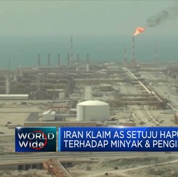 Teheran Klaim AS Setuju Hapus Sanksi Terhadap Minyak Iran