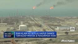 Teheran Klaim AS Setuju Hapus Sanksi Terhadap Minyak Iran