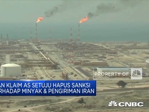 Teheran Klaim AS Setuju Hapus Sanksi Terhadap Minyak Iran