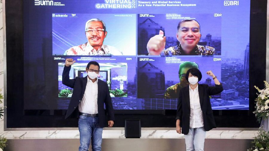 Kolaborasi dengan Bank Domestik dan BPD, BRI Terus Kembangkan Bisnis Treasury & Global Services