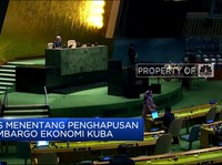 AS Menentang Penghapusan Embargo Ekonomi Kuba