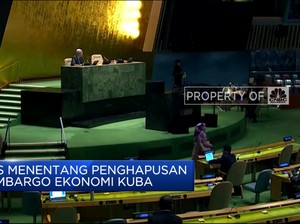 AS Menentang Penghapusan Embargo Ekonomi Kuba