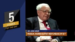 Pabrik Baterai Listrik RI, Hingga Warren Buffet Pensiun