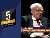 Pabrik Baterai Listrik RI, Hingga Warren Buffet Pensiun
