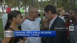 Pendiri Anti Virus McAfee Meninggal Dunia di Spanyol