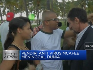 Pendiri Anti Virus McAfee Meninggal Dunia di Spanyol