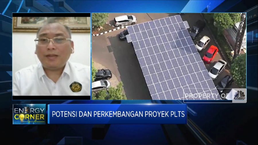 Potensi Berlimpah, Pemanfaatan Energi Surya RI Baru 0,07% (CNBC Indonesia TV)
