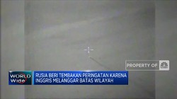 Rusia Beri Tembakan Peringatan Kapal Perang Inggris