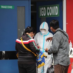 Pasien Membludak, RSUD Kota Bandung Tutup IGD Covid-19