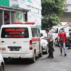 Melonjak! Ini Daftar 55 Zona Merah Covid-19 di Jakarta
