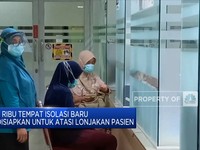 3 RS Baru untuk Corona & Menkes Jawab Isu Tabung Oksigen