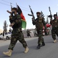 Ini Detik-detik Taliban Rebut Istana Kepresidenan Afghanistan