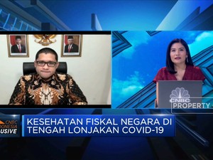 Efek Lonjakan Covid-19 Ganggu Target PDB Q3? Ini Kata BKF