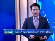 Kasus Positif Covid-19 Cetak Rekor