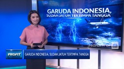 Garuda Indonesia, Sudah Jatuh Tertimpa Tangga