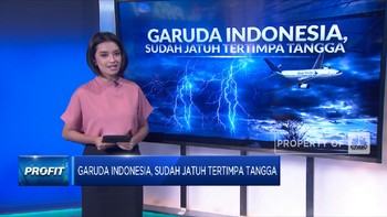 Garuda Indonesia, Sudah Jatuh Tertimpa Tangga