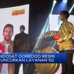 Indosat Ooredoo Resmi Luncurkan Layanan 5G Pertama di Solo