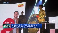 Indosat Ooredoo Resmi Luncurkan Layanan 5G Pertama di Solo