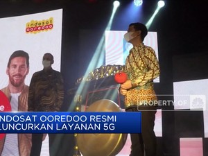 Indosat Ooredoo Resmi Luncurkan Layanan 5G Pertama di Solo