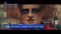 Ed Sheeran 'Comeback' Bertajuk Bad Habits