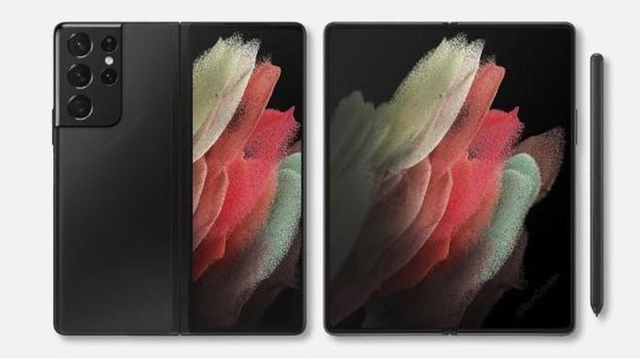 Galaxy Z Fold 3 (Twitter)