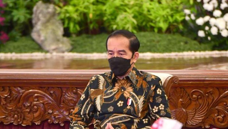 IHPS II Tahun 2020, Presiden Jokowi  (Muchlis Jr - Biro Pers Sekretariat Presiden)