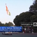 Kasus Covid-19 di India Mereda Setelah Terapkan Lockdown