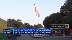 Kasus Covid-19 di India Mereda Setelah Terapkan Lockdown